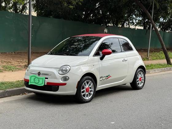 FIAT 500 1.4 CABRIO 8V FLEX 2P AUTOMATIZADO FIAT 500 1.4 CABRIO 8V FLEX 2P AUTOMATIZADO